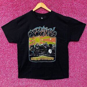 The Band Live in Concert Graphic T-Shirt Large